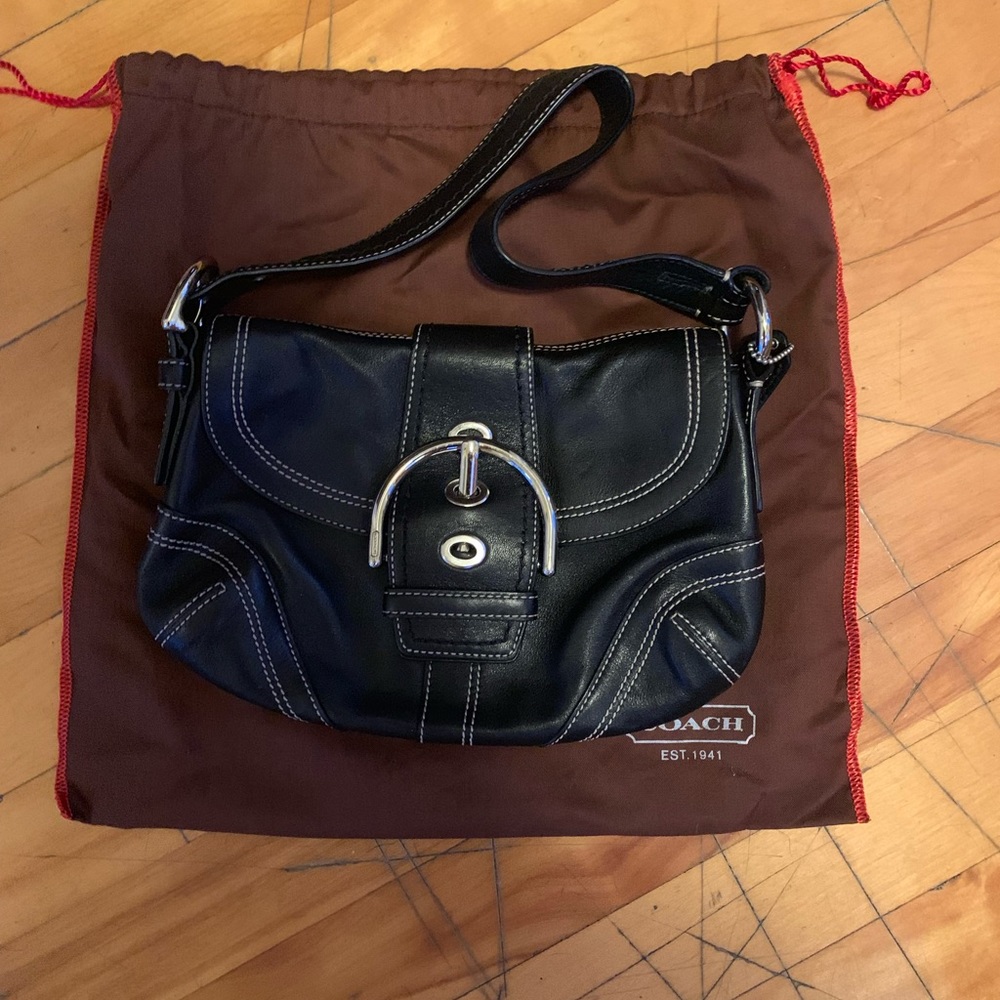 Coach shoulder bag